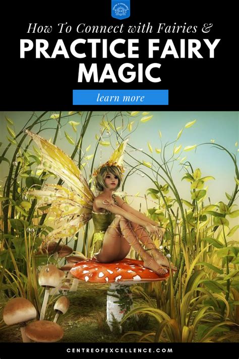 Fairies And Fairy Magic Diploma Course Center Of Excellence Diploma