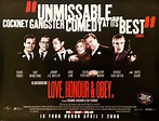 Original Love, Honour and Obey Movie Poster - Gangsters - Crime