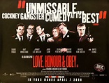 Original Love, Honour and Obey Movie Poster - Gangsters - Crime