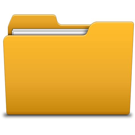 9 Windows Folder Icon Transparent Images Open Folder