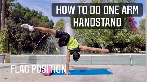 How To Do Tricks One Arm Handstand Tutorial 🤸🏻‍♂️💪 Youtube