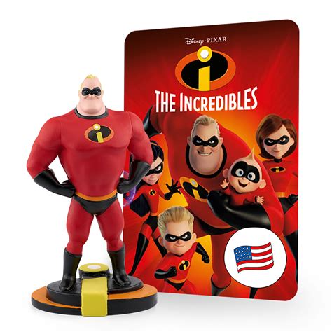 Buy Tonies Mr. Incredible Audio Play Character from Disney and Pixar's
