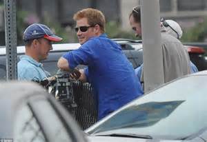 Prince Harry Pictured Moments After Photos Of His Naked Vegas Romp Hit