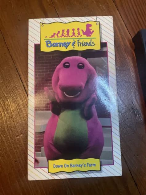 Barney And Friends Down On Barneys Farm Vhs 1992 Time Life Video 15