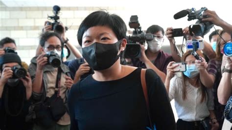 Hong Kong Journalist Convicted For Accessing Public Records Ctv News