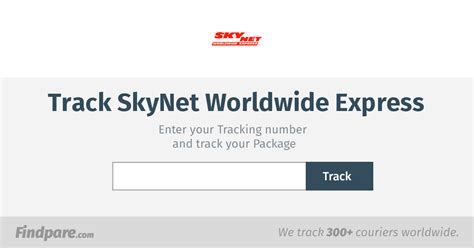 Skynet worldwide express has 156 countries covered, with over 1000 offices worldwide. SkyNet Worldwide Express Tracking | Get Updates And Track ...