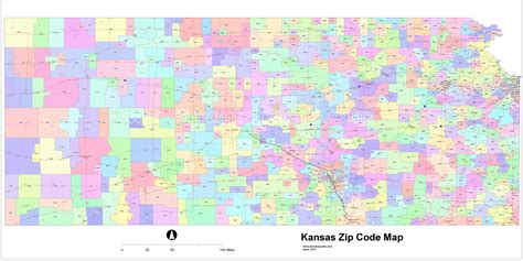 Kansas Address And Zip Code at Seth Warrick blog