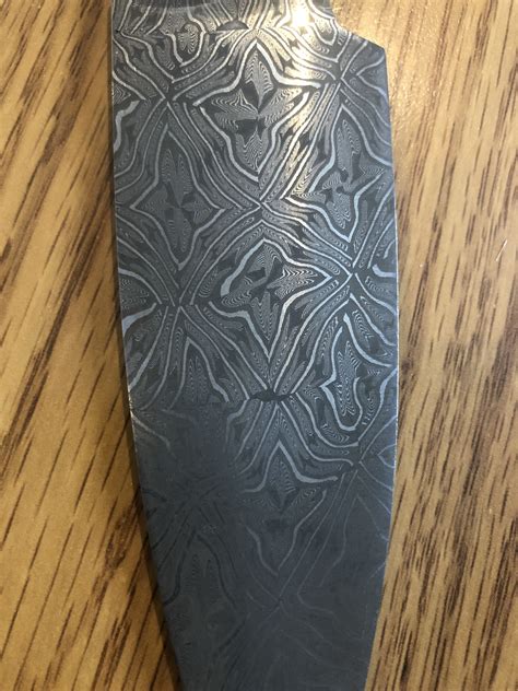 A Mosaic Damascus Wip Page 2 Hot Work Bladesmiths Forum Board