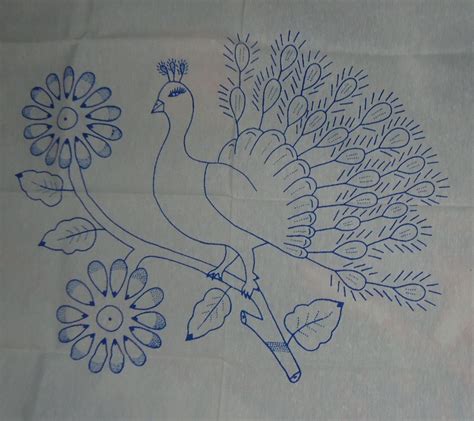 Russian Embroidery Embroidery Works Bird Embroidery Hand Embroidery