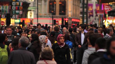 Crowd of People Walking in Central London 3 HD Stock Footage,#Walking#Central#Crowd#People ...