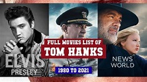 Tom Hanks Full Movies List | All Movies of Tom Hanks - YouTube
