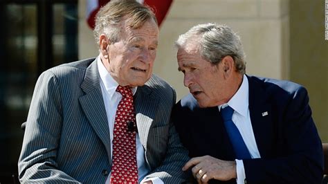 Bush 41 Hits 43s Aides In New Biography Cnnpolitics