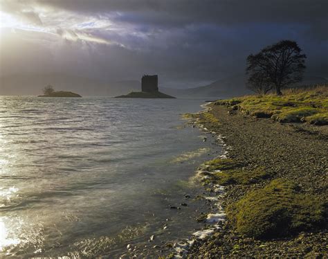 Transient Light Stalker Castle Stalker Appin Scotland A Flickr