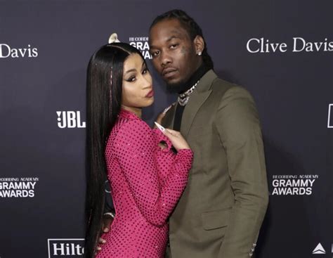 cardi b and offset split after months of cheating rumors los angeles times