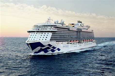 Princess Cruises Will Return To Galveston With Ruby Princess Sailing