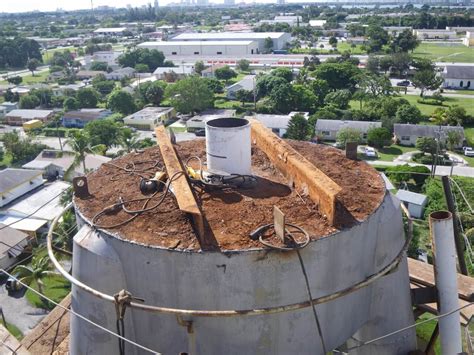 Elevated Water Tank Globaltech