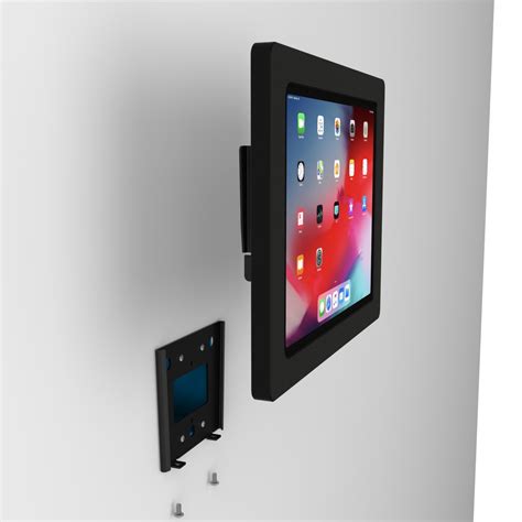 Vidamount Fixed Slim Wall 129 Inch Ipad Pro 3rd Gen Tablet Mount Black