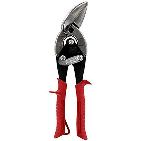 Midwest Aviation Snip Left Cut Offset Stainless Steel Cutting Shears