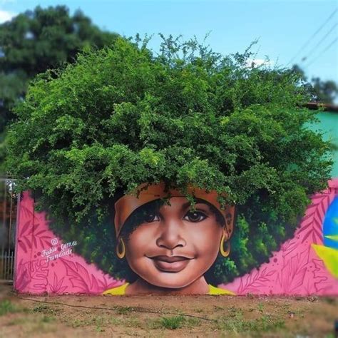 Amazing Street Art Installations That Fusing With Nature