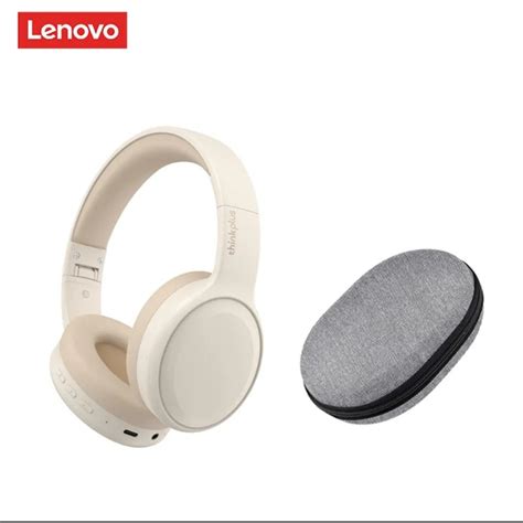 Lenovo Nude Beige Headphones TH W Case On Carousell