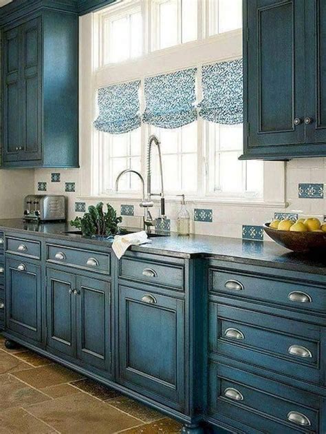 46 Amazing Painted Kitchen Cabinets Paintingkitchencabinets Budget