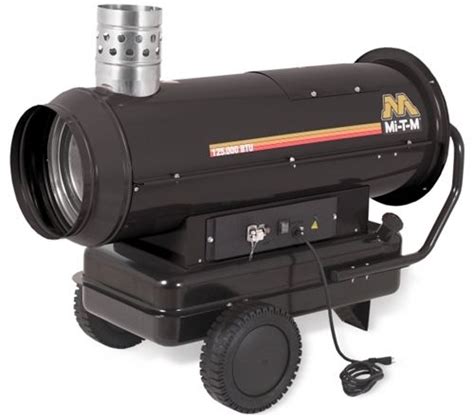 Mi T M Portable Heater Kerosene Indirect Ductable Mh 0125 0mih Heat