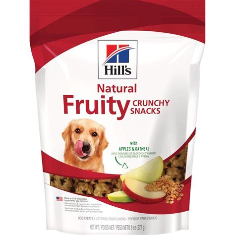 Hills® Natural Fruity Crunchy Snacks With Apples And Oatmeal Dog Treat