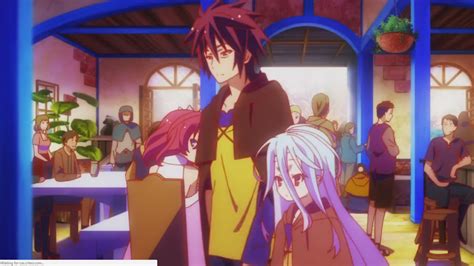 No Game No Life Review Movie Reviews Simbasible