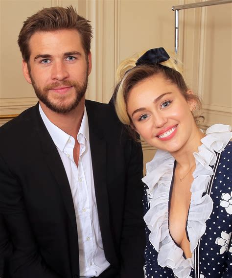 Liam Hemsworth Took The Cutest Video Of Miley Cyrus Dancing In Her Vivienne Westwood Wedding Dress