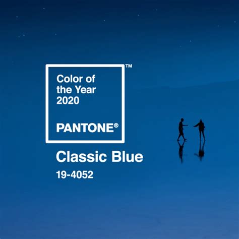 The Pantone Color Of The Year 2020 Classic Blue 99designs