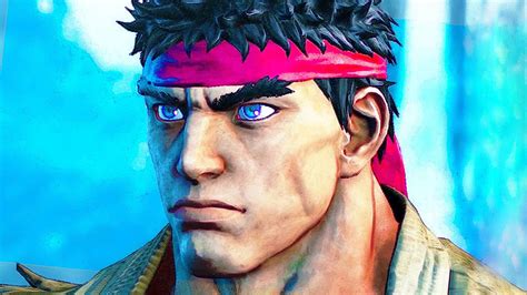 Street Fighter 5 All Cutscenes Movie Story Mode Including Character