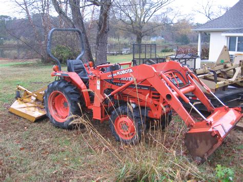 Kubota Tractor And Attachments Asking 16000 Obo The