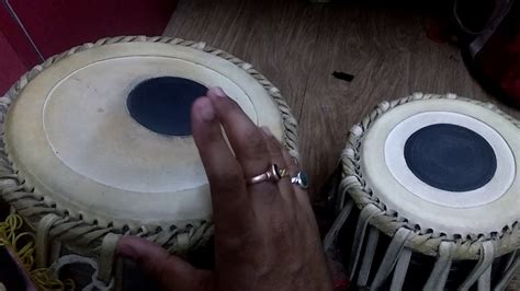 Tabla Basic Parts A Musical Instrument Youtube