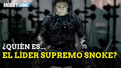 El líder supremo snoke es un personaje ficticio en el universo star wars. Star Wars 7: ¿Quién es Líder Supremo Snoke? Estrenos y ...