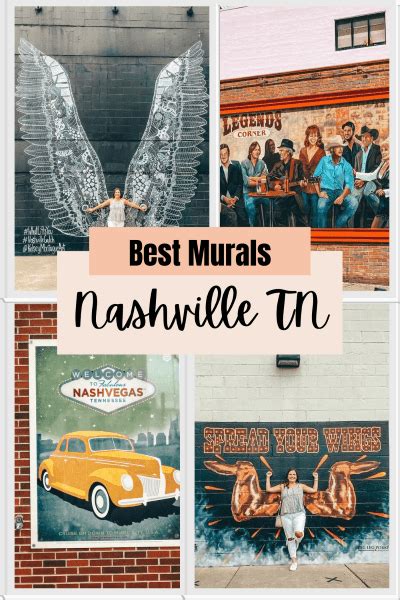 Guide To The Best Murals In Nashville And Nashville Street Art