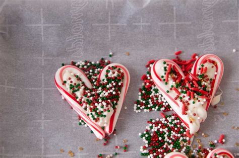 Easy Candy Cane Hearts Seasoned Sprinkles