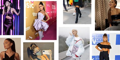 Where To Shop Ariana Grandes Best Looks Ever Most Of Which Are Just A