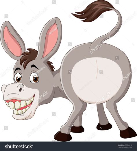 18293 Cartoon Donkey Images Stock Photos And Vectors Shutterstock