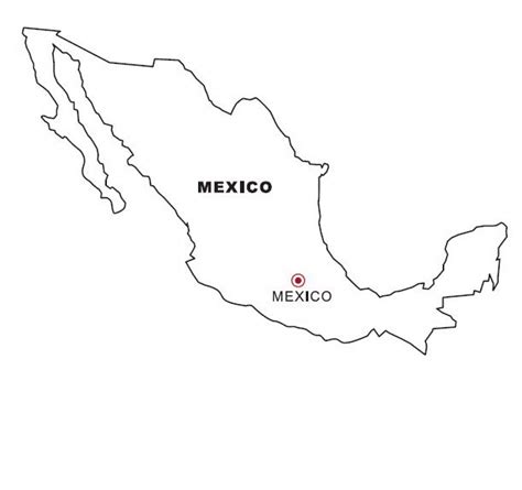 Arriba 104 Foto Un Dibujo De La República Mexicana El último
