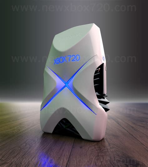 Xbox 720 Console Concept Design David Hansson Blog De Nindo64