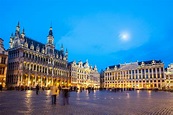 Besuchen Grand-Place, Brussels