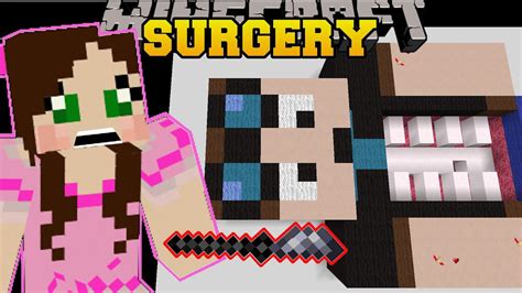 Minecraft Surgery On Thediamondminecart Master Surgeon Custom Map