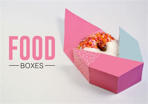 Get More Support In Market With Our Custom Food Boxes