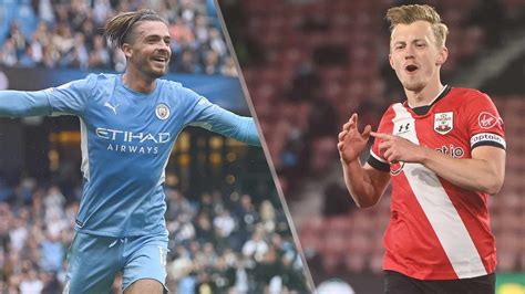 Man City Vs Southampton Confirmed Lineups Are Out
