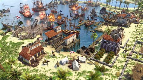 Age Of Empires Iii Definitive Edition Features Pbr Ssao Taa Dynamic