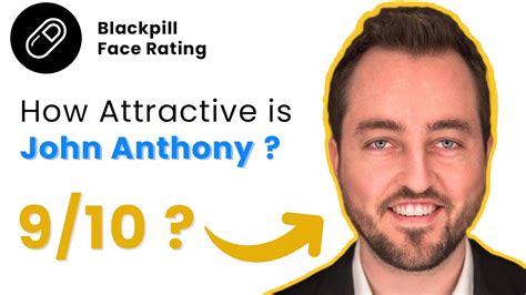 Face Rating John Anthony Lifestyle Blackpill Analysis YouTube