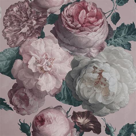 Arthouse Highgrove Floral Blush Pink In The Department Hd Phone