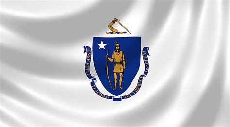 Massachusetts State Flag