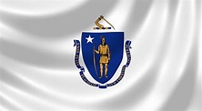 Massachusetts State Flag - WorldAtlas