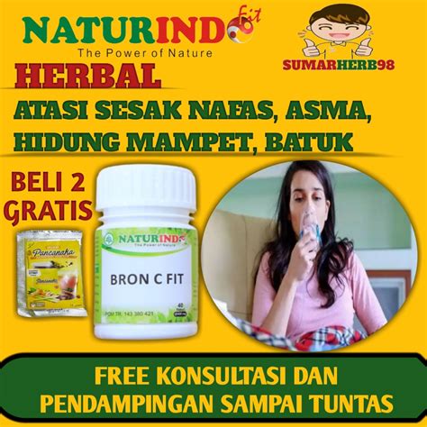 Jual Naturindo Obat Asma Obat Sesak Nafas Obat Sesak Nafas Ampuh Obat